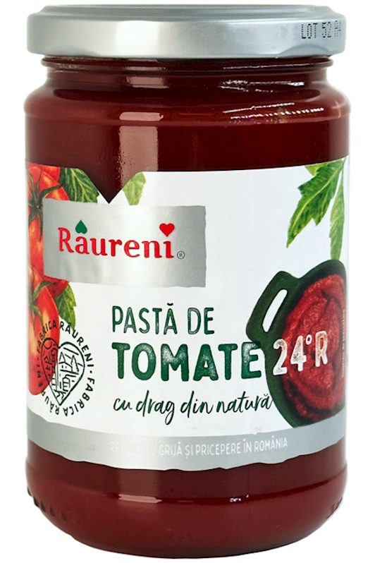 Tomato Paste - RAURENI - Pasta de Tomate - 320g