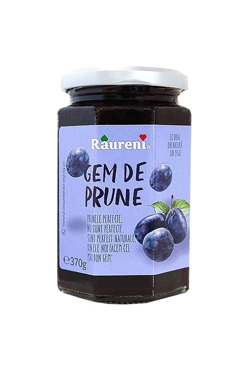 RAURENI - PLUM JAM - 350g