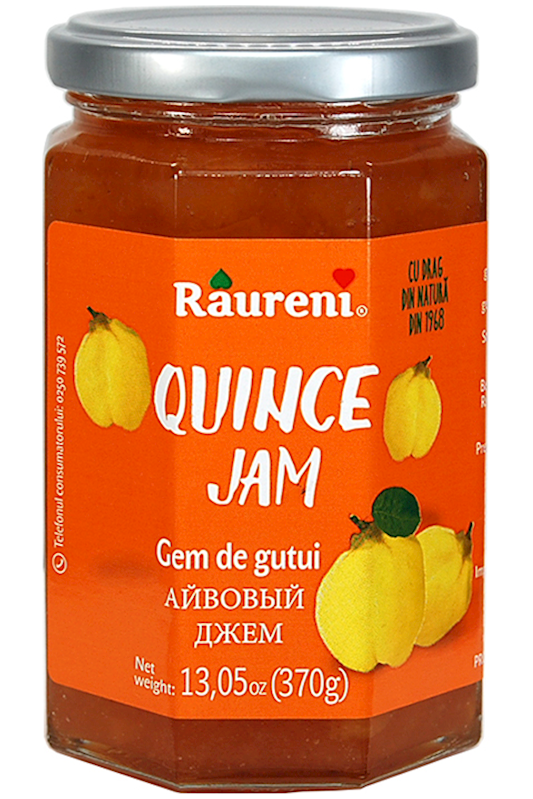 NEW! QUINCE JAM Raureni - 370g