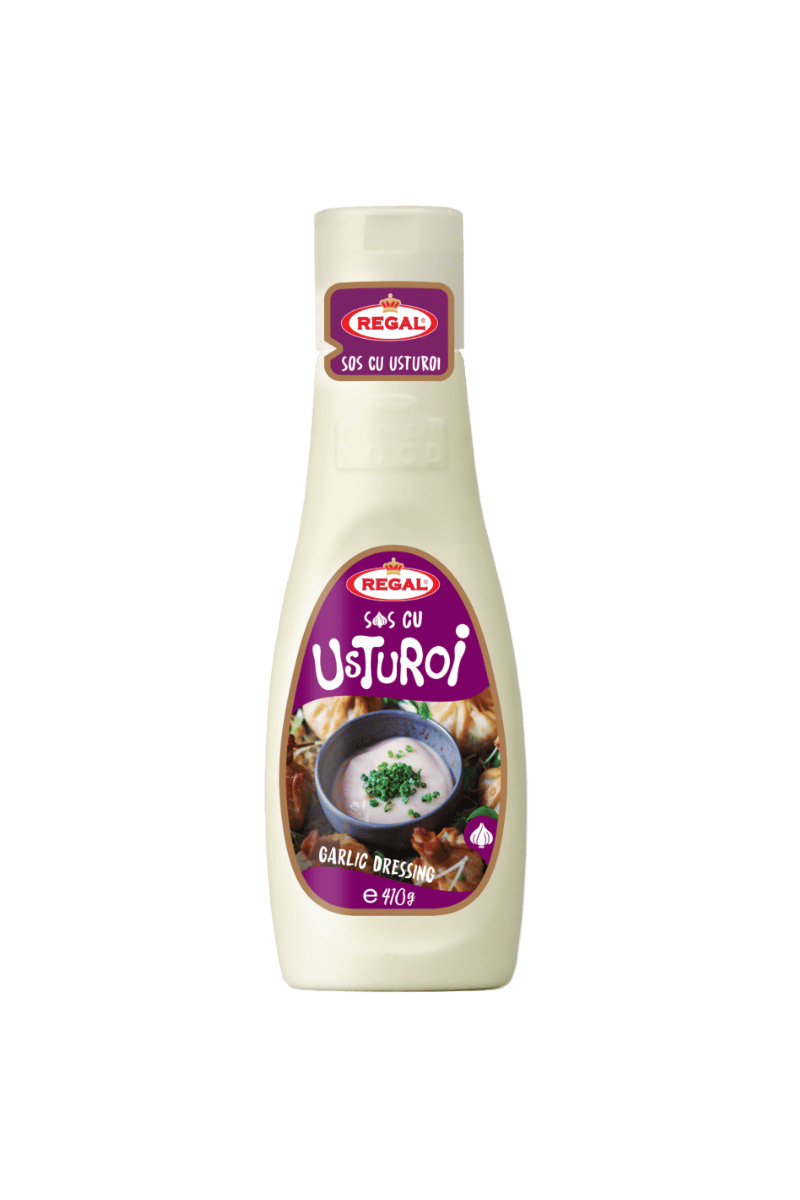 Regal - GARLIC DRESSING - Sos Cu Usturoi - 410