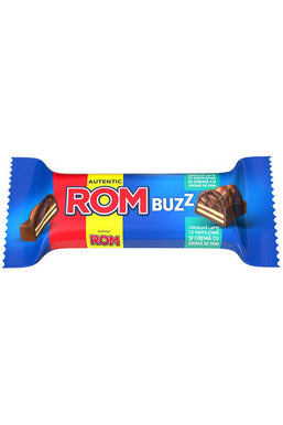 Romanian Chocolate Wafer - AUTENTIC ROM BUZZ