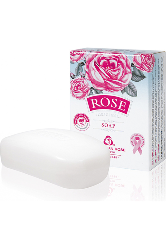 BULGARIAN ROSE SOAP Bar - 100g