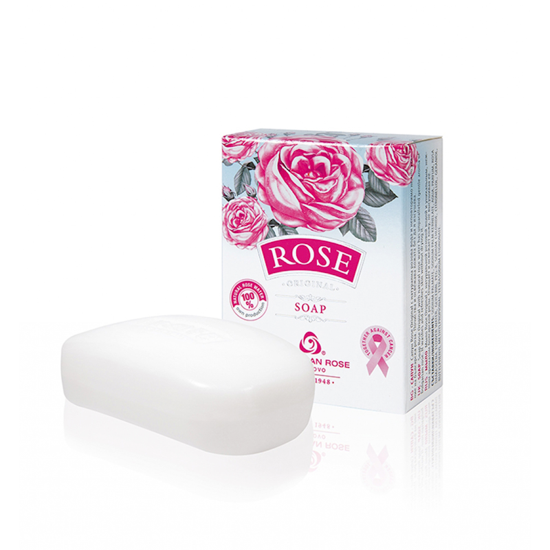 BULGARIAN ROSE SOAP Bar - 100g