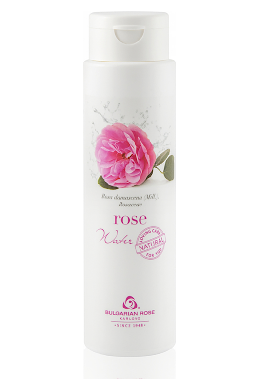 BULGARIAN ROSE Damascena Rose Water - 250ml