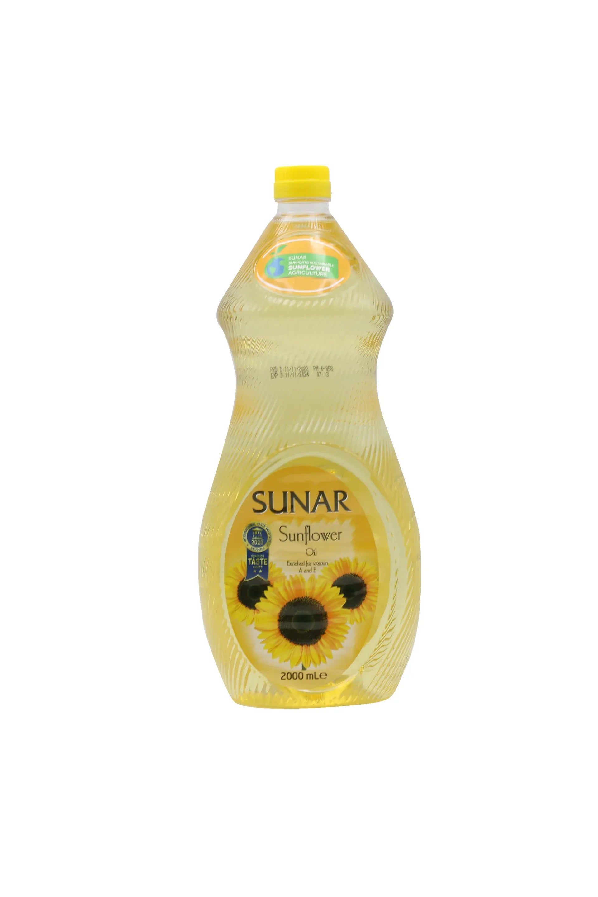 SUNAR - Refined Sunflower Oil - 1L / 2L