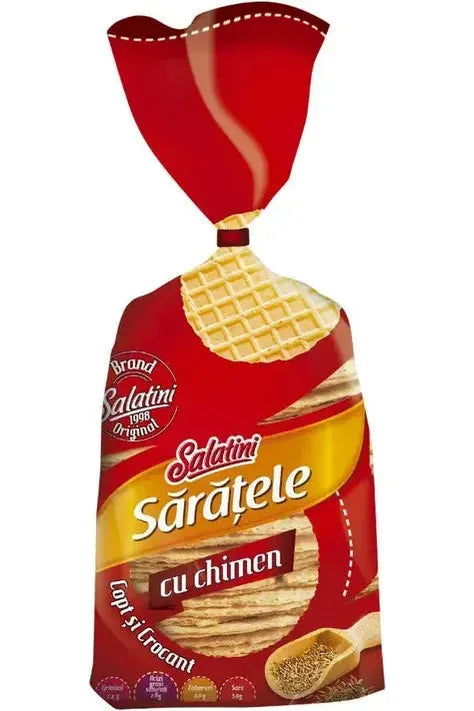 Saratele Crackers With CUMIN - SALATINI - 110g