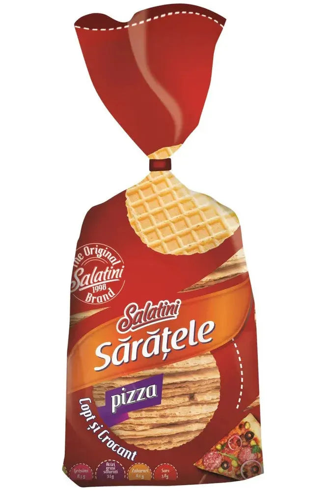 Saratele Crackers PIZZA - SALATINI - 110g
