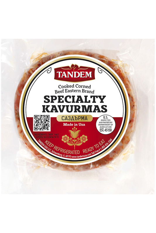 Sazdarma - Cooked Corned Beef Eastern Brand - Specialty Kavurmas TANDEM