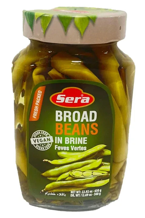 Sera - BROAD BEANS in Brine - BAKLA - 650g