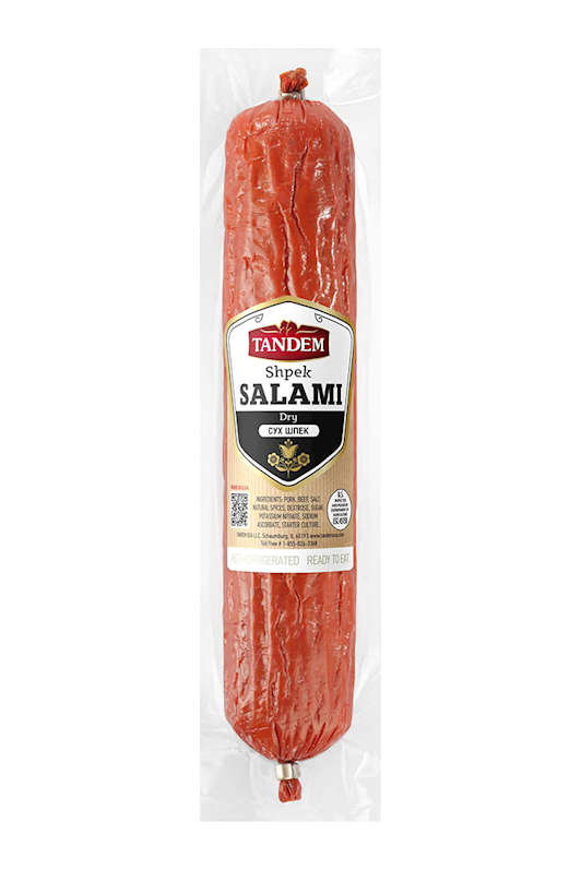 Tandem Dry Cooked SHPEK Salami 1 lb