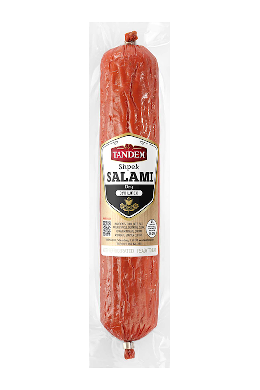Tandem Dry Cooked SHPEK Salami 1 lb
