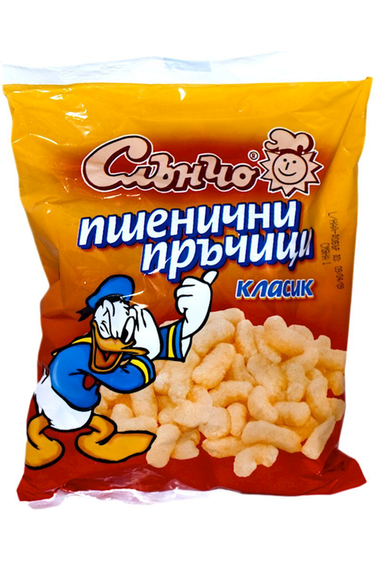 Corn Puffs - SLANCHO - Original 47g