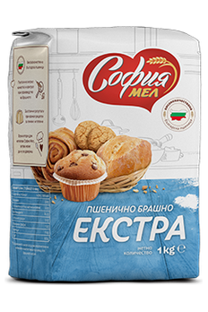 Bulgarian White Wheat Flour Sofia Mel - EXTRA - 1kg