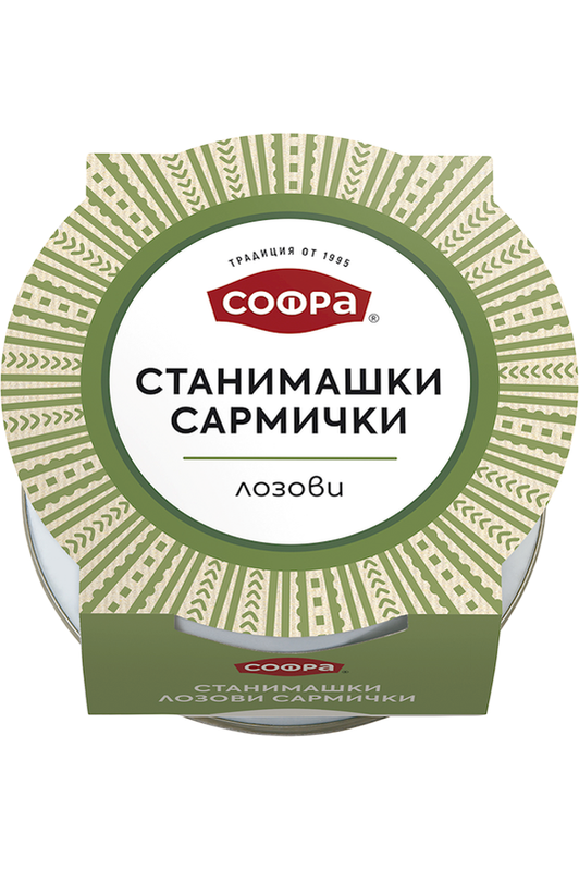 Grape Leaves Stuffed with Rice - STANIMASHKI - 10.6oz