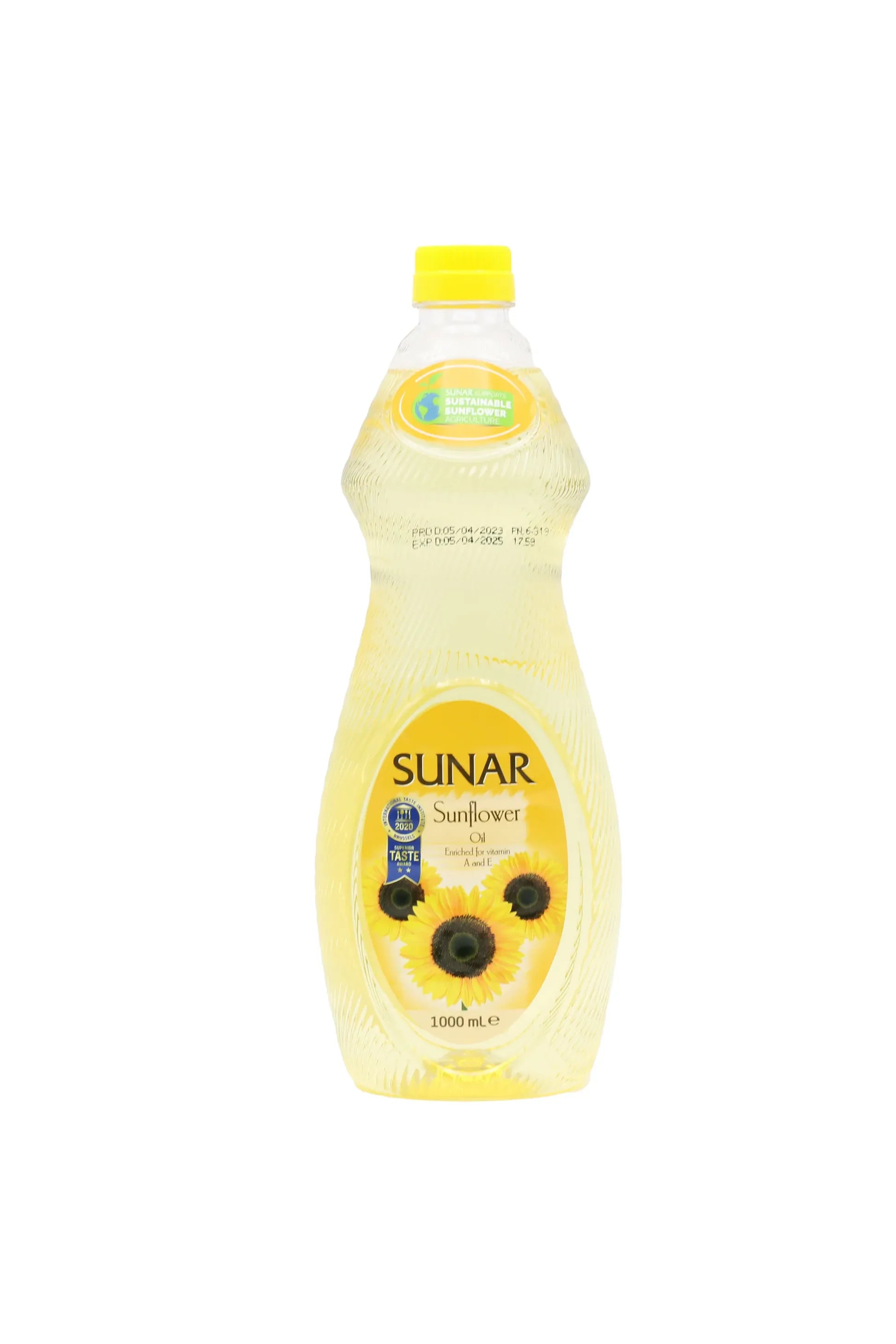 SUNAR - Refined Sunflower Oil - 1L / 2L
