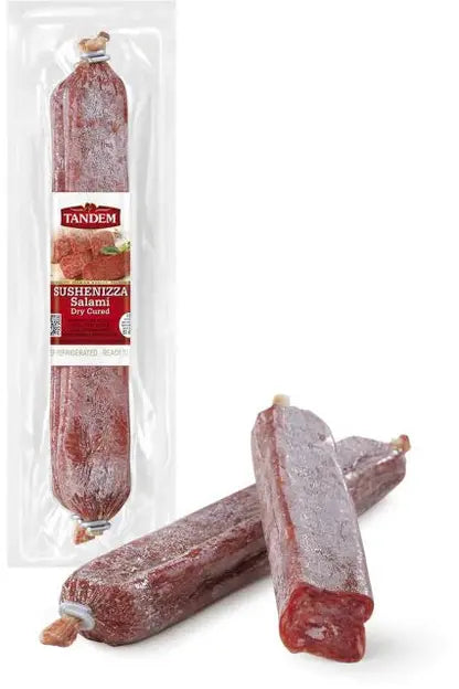 SUSHENIZZA LUKANKA - Dry Cured Premium Salami (Pork/Beef)