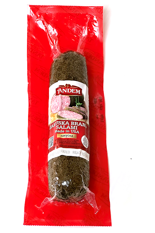 Tandem Dry Cooked ZAKUSKA Salami