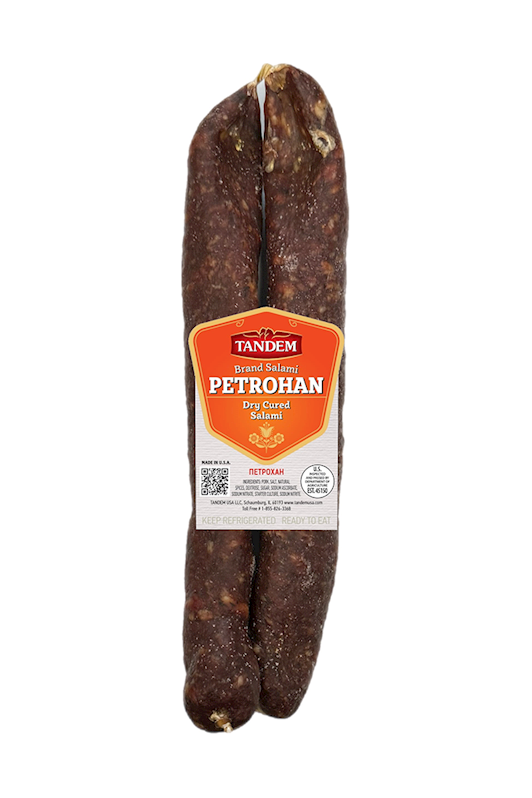 PETROHAN - Tandem - Dry Cured Premium Salami ~0.5 lbs