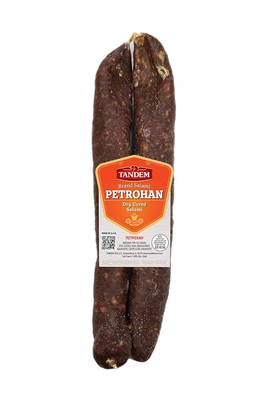 PETROHAN - Tandem - Dry Cured Premium Salami ~0.5 lbs