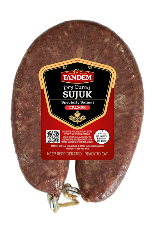 PORK Sujuk Tandem - Traditional Bulgarian Sudjuk