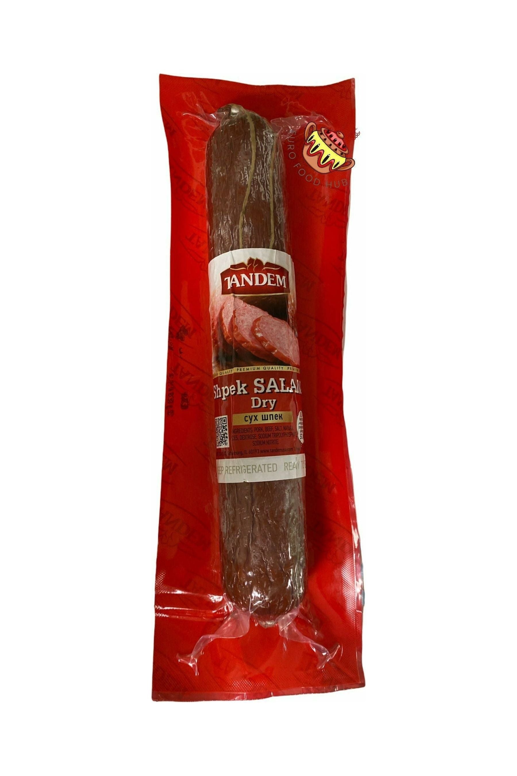 Tandem Dry Cooked SHPEK Salami 1 lb