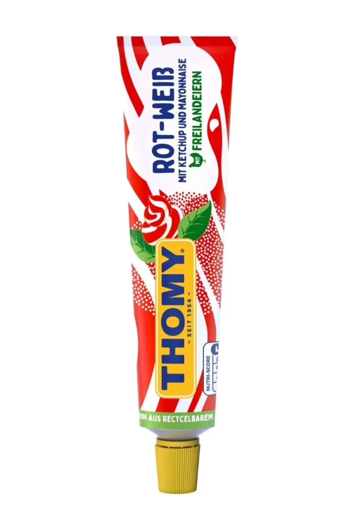 THOMY - THOMY Red-White Ketchup & Mayonnaise 200 ml tube
