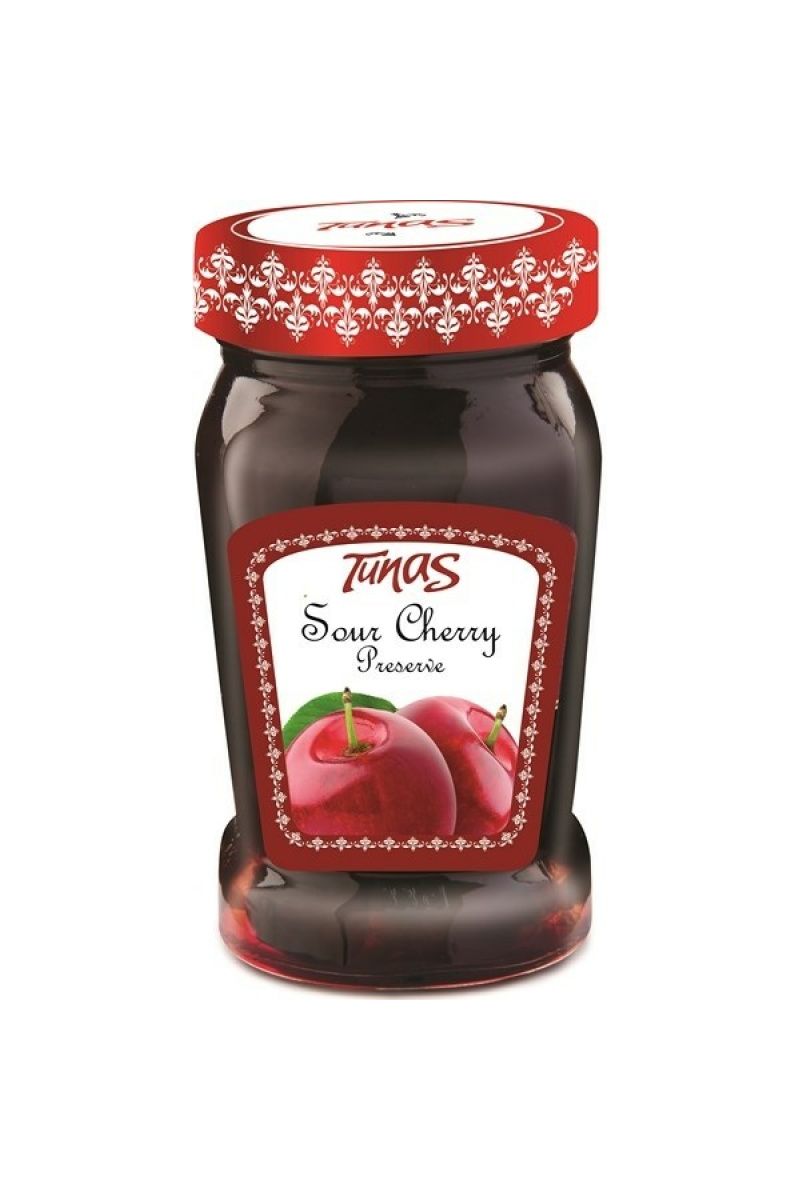 TUNAS - SOUR CHERRY Preserves - 800g