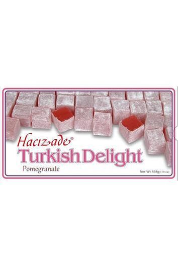 Hacizade - TURKISH DELIGHT - POMEGRANATE - 454g