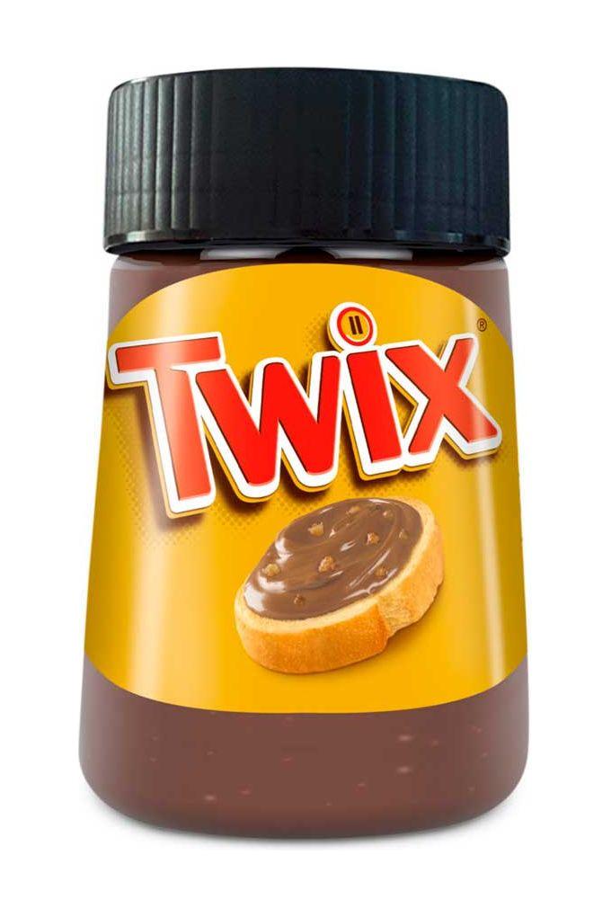 New! TWIX - Chocolate Crunchy Spread - 350g