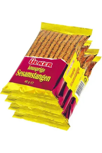 Ulker SESAME STICKS - 40g x 4 pack