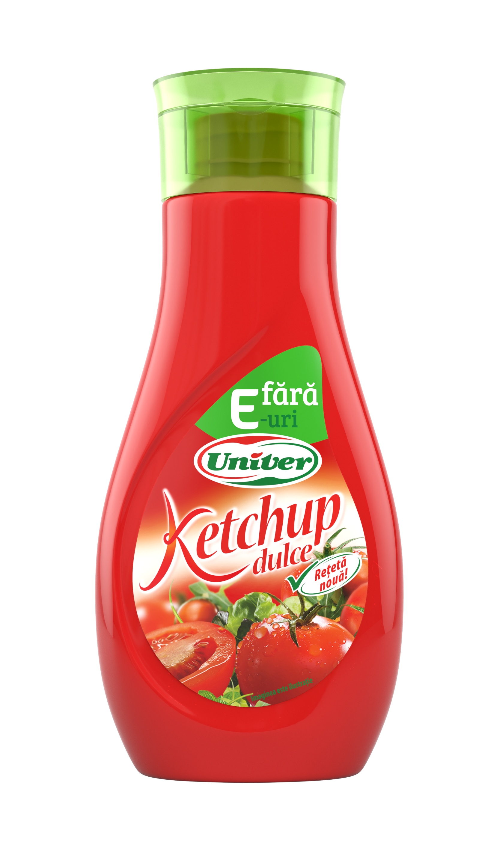 UNIVER KETCHUP - Sweet - Without the "E's" - 470g