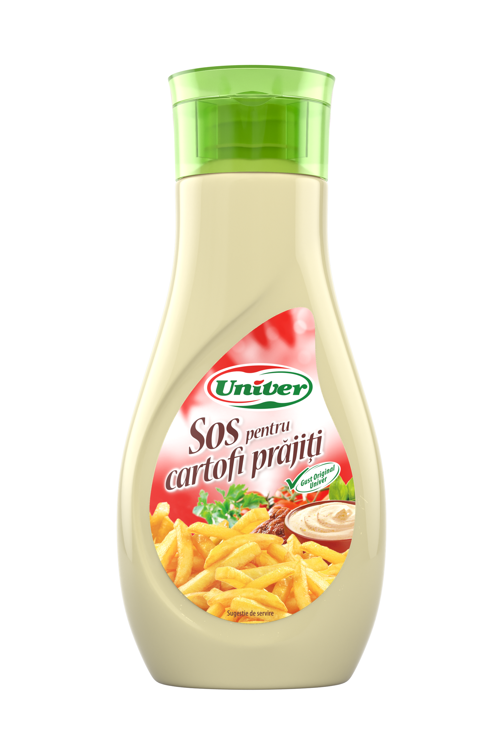 New! UNIVER Sauce for FRENCH FRIES - 420g