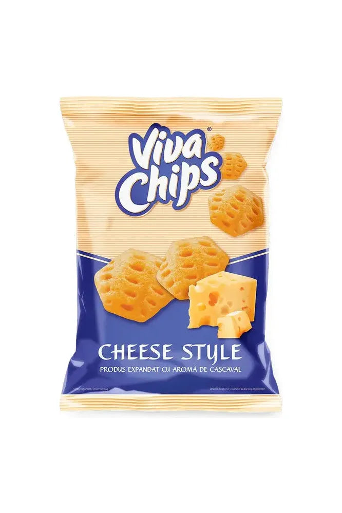 VIVA Puffed Chips - CHEESE - 100g