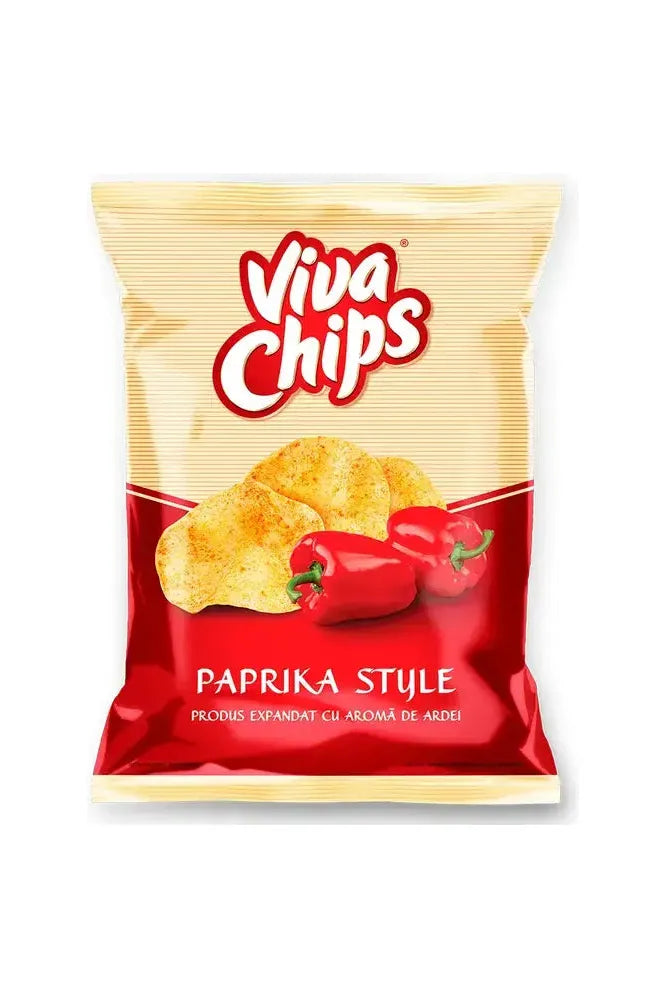 VIVA Chips - PAPRIKA - 100g