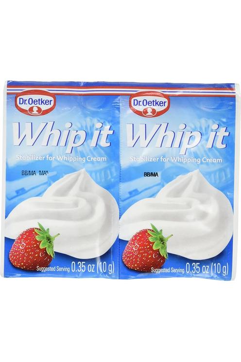 Dr. Oetker WHIP It - 2 pack - Whip Cream Stabilizer