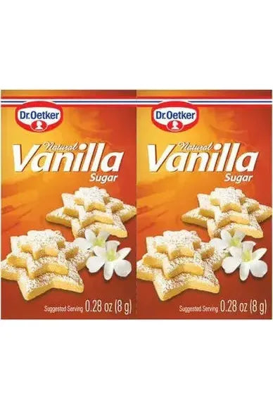 Dr. Oetker NATURAL VANILLA Sugar - 6 Pack