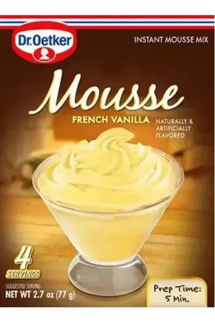 Dr. Oetker - FRENCH VANILLA – Mousse Suprème 2.4oz