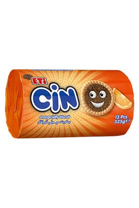 ETi - CIN - ORANGE - Cookies with Orange Jelly - 325g