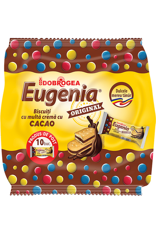 Back in Stock! Eugenia Cookies - Family Pack - 10 pcs