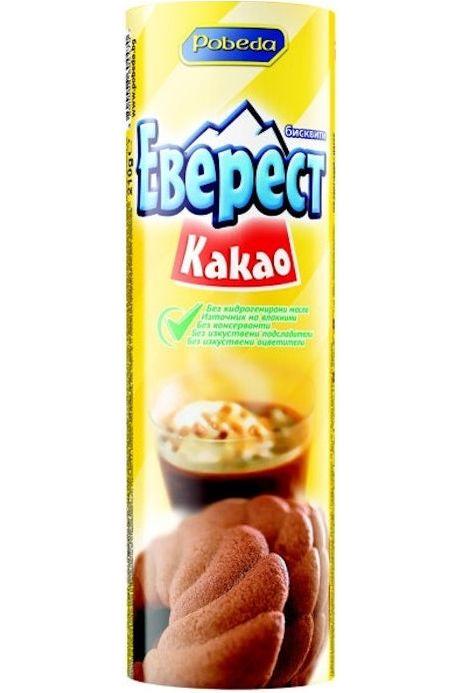 Pobeda - Cookies EVEREST - COCOA - 215g