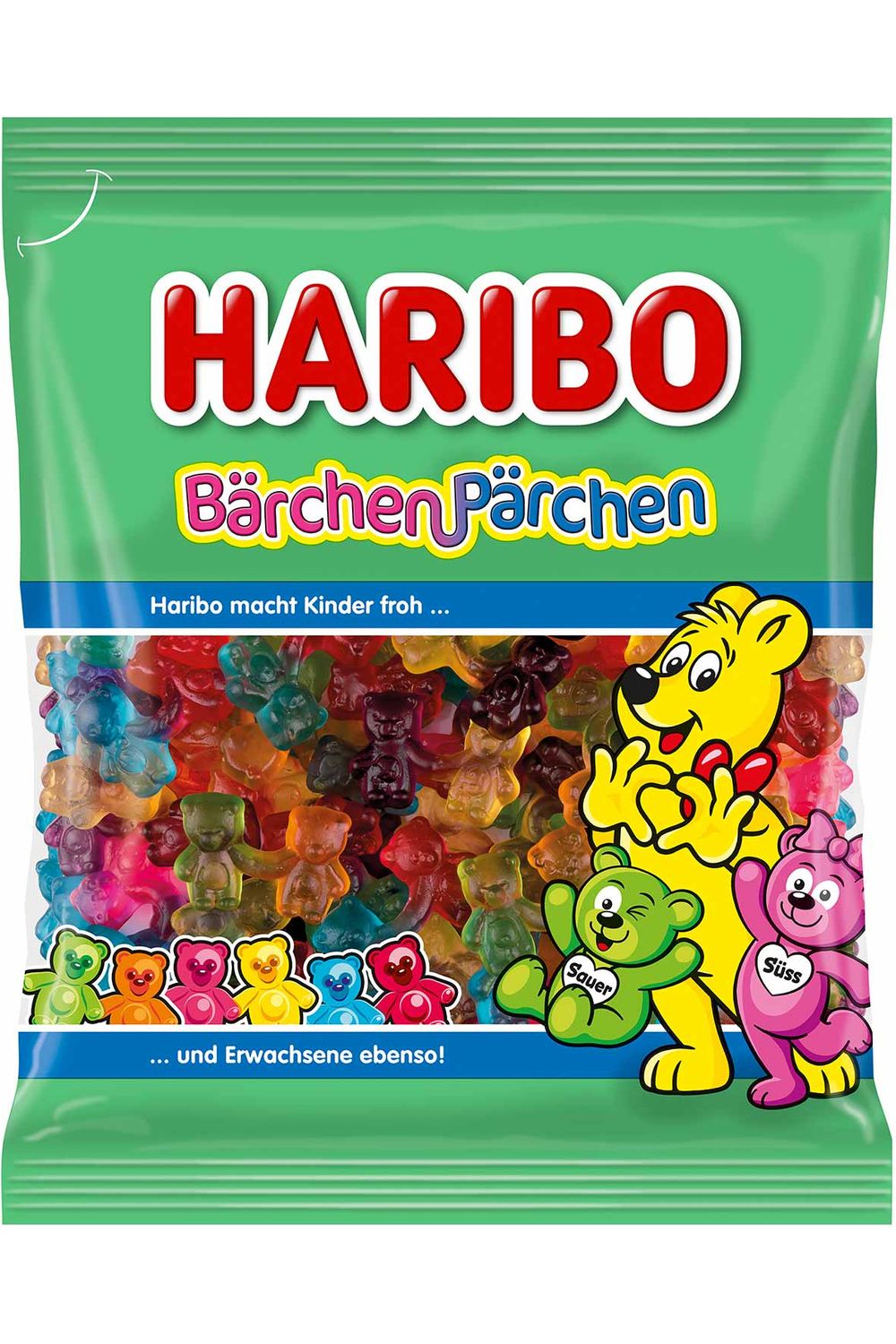 HARIBO - BARCHEN PARCHEN - BEAR COUPLE - 160g