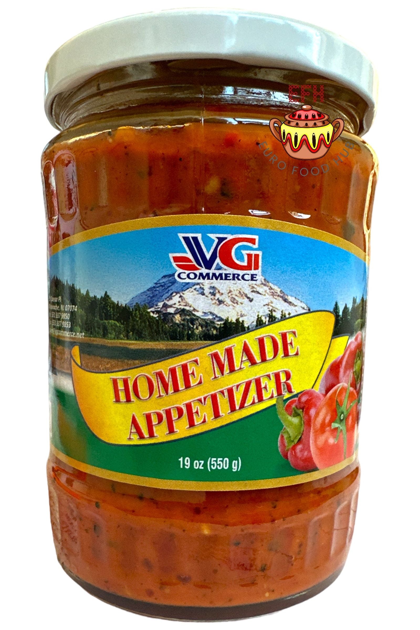 Bulgarian Home Made Appetizer Lutenitsa - VG