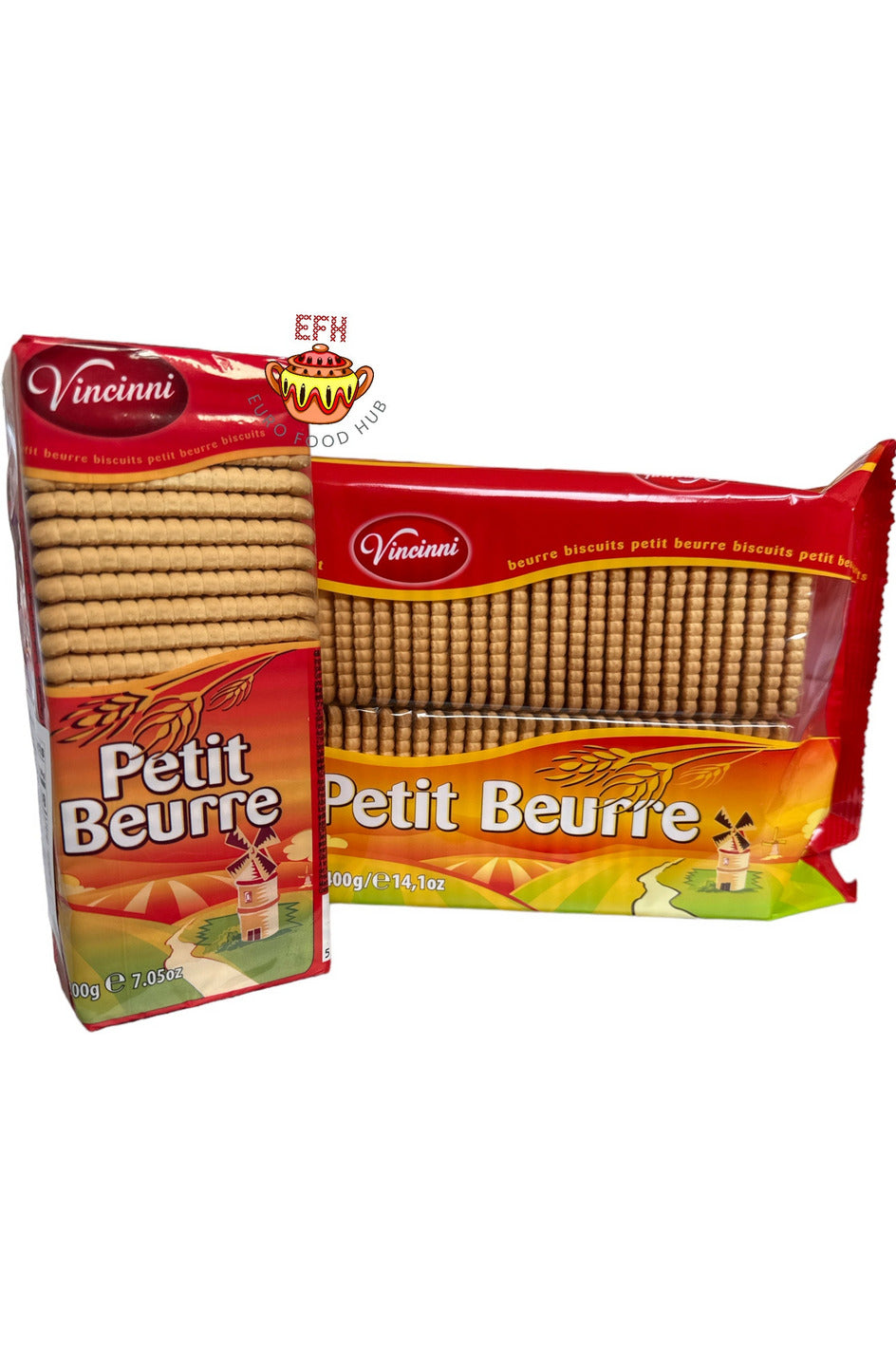 Vincinni - Tea Cookies - Petit Beurre - 200/400g