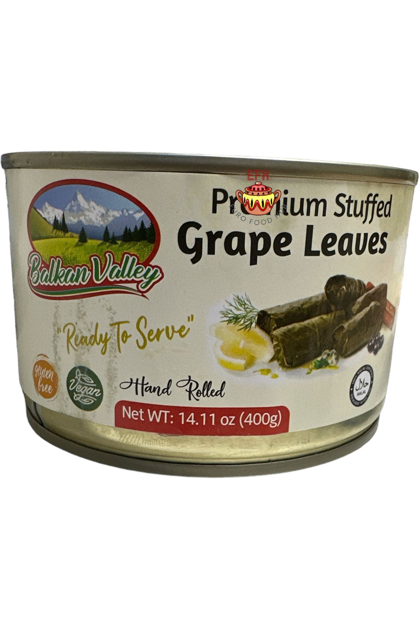 Premium Stuffed Grape Leaves - Balkan Valley