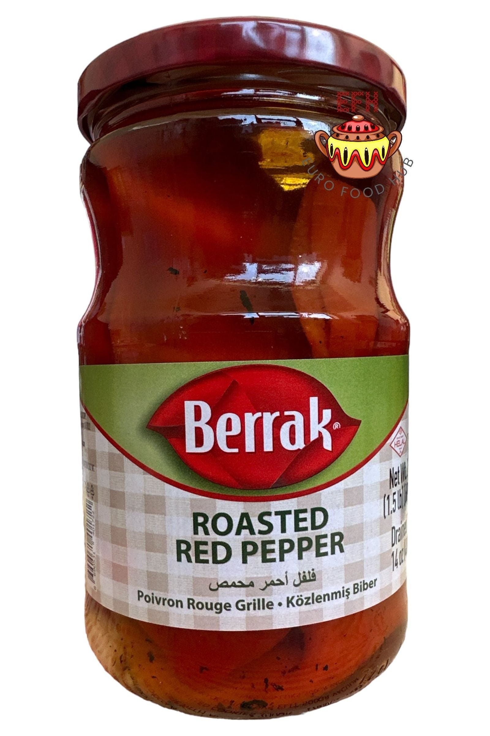 Roasted Red Pepper - BERRAK - 680g