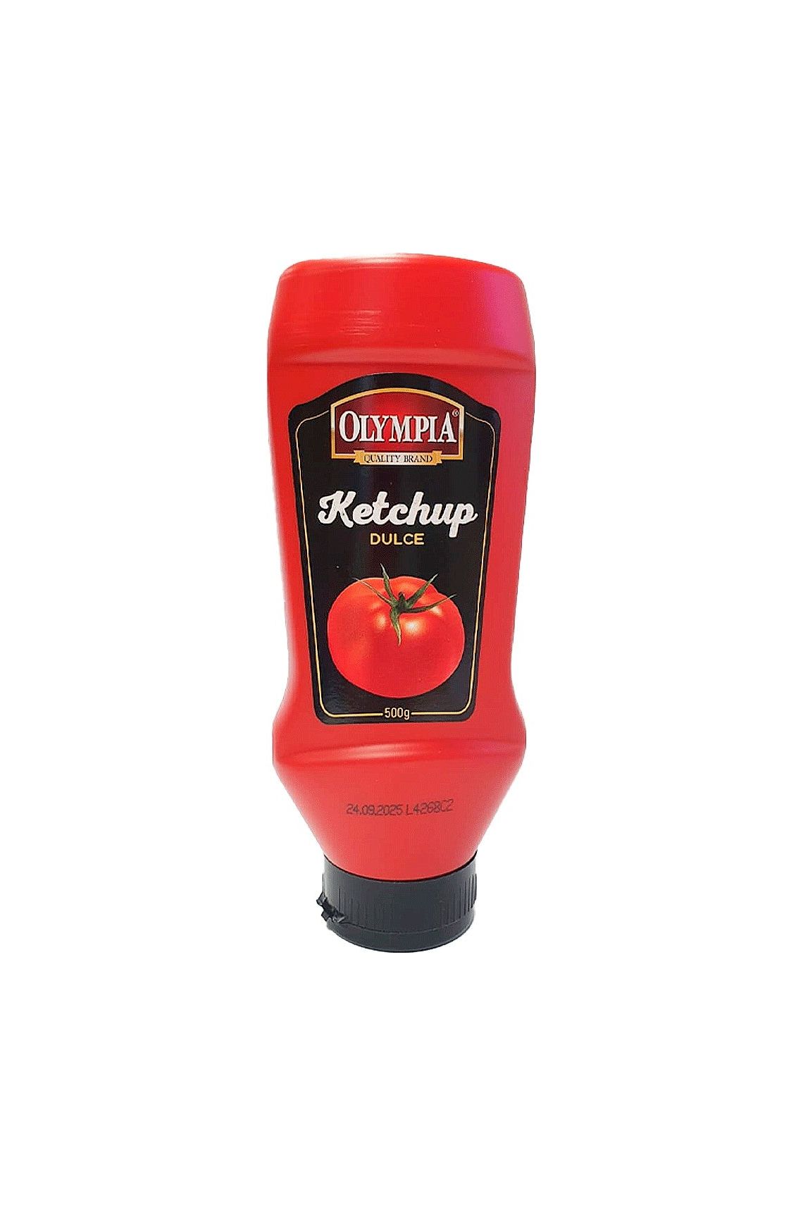 OLYMPIA KETCHUP - Sweet - DULCE - 500g