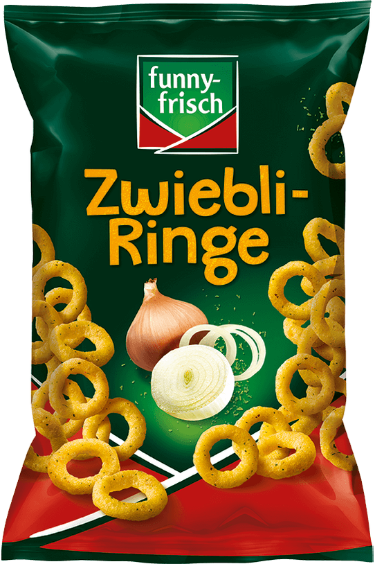 FUNNY FRISCH - ONION RINGS - ZWIEBLI RINGE - 80g