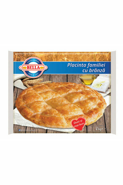 Bella - Traditional Phyllo Pie Banitsa with CHEESE - 1kg