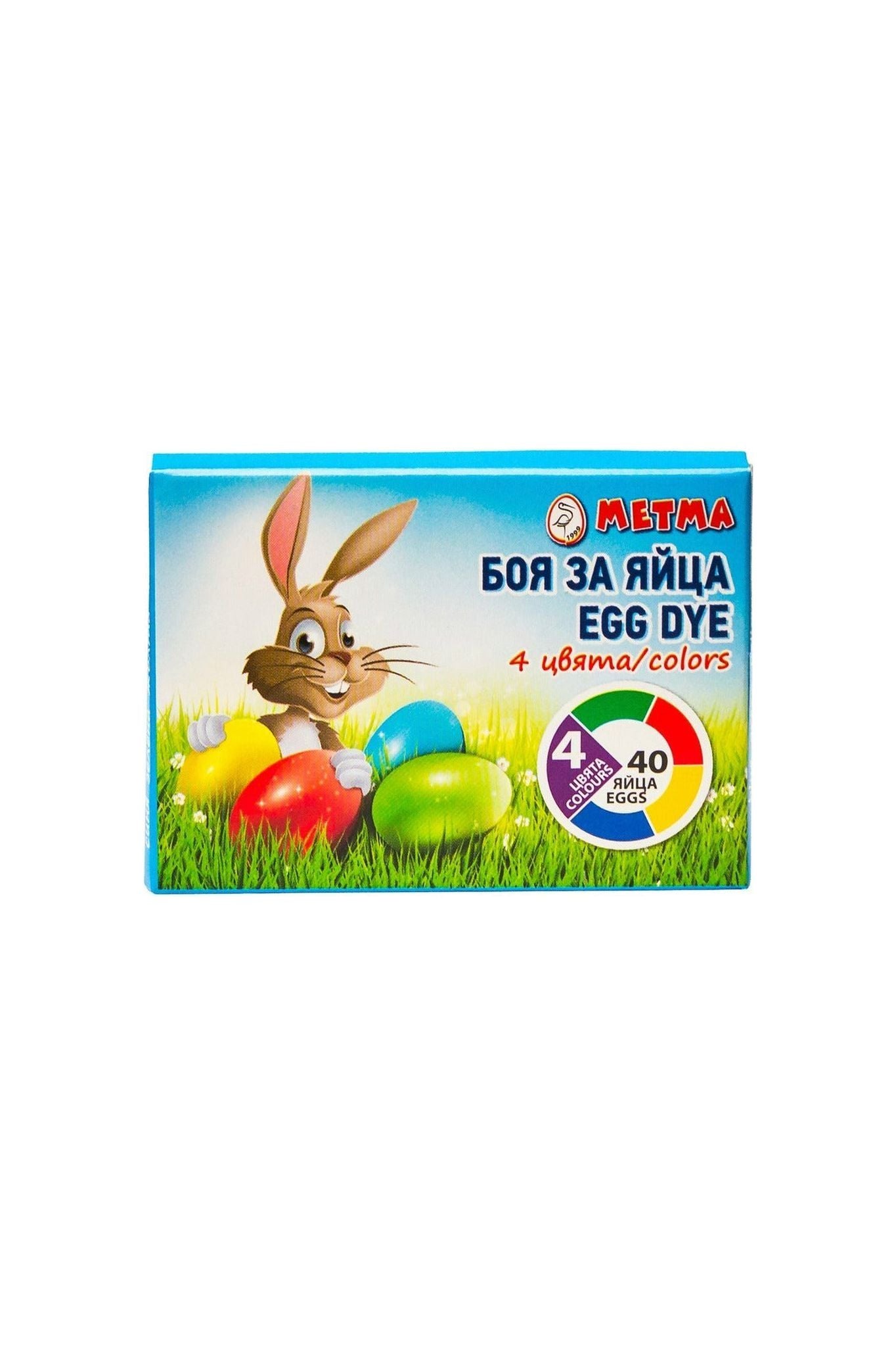 Easter Egg Dye 4 Coloring Kit - Metma - Vopsea De Oua