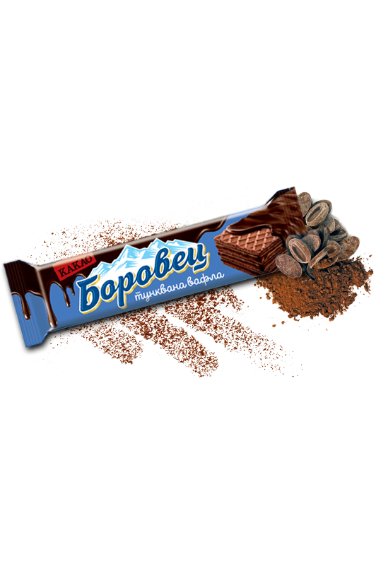Classic Wafer BOROVETS with cocoa layers